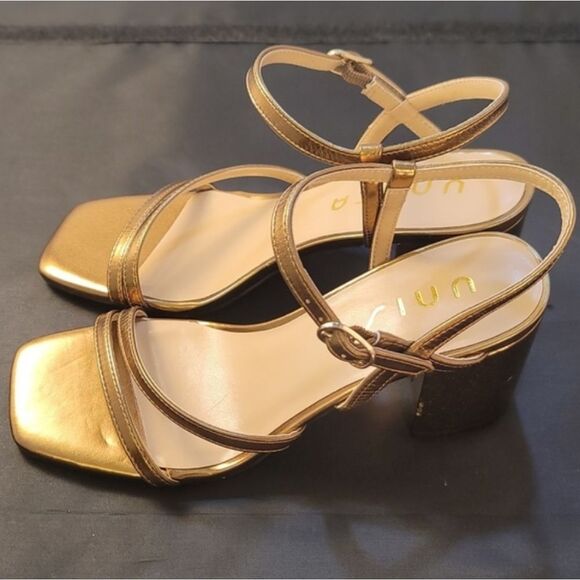 BRAND NEW UNISA BLOCK HEEL SQUARE OPEN TOE SANDAL G1 - Picture 11 of 15